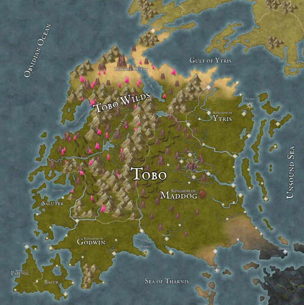 Inkarnate Maps | $100 - $300