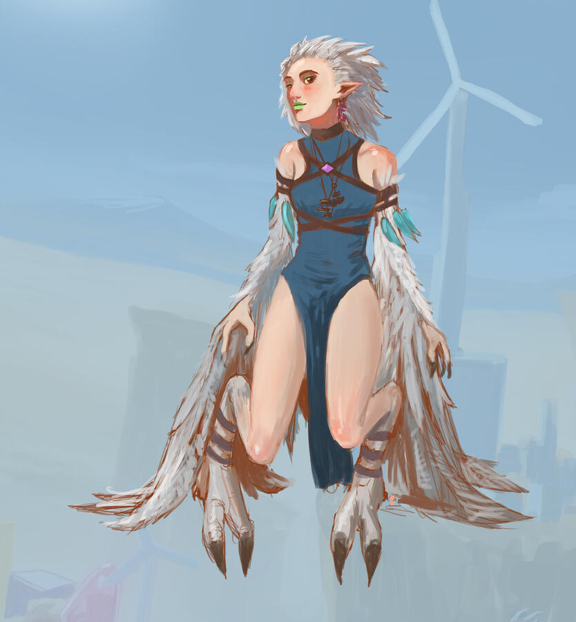 Full Character Design | $75 - $200