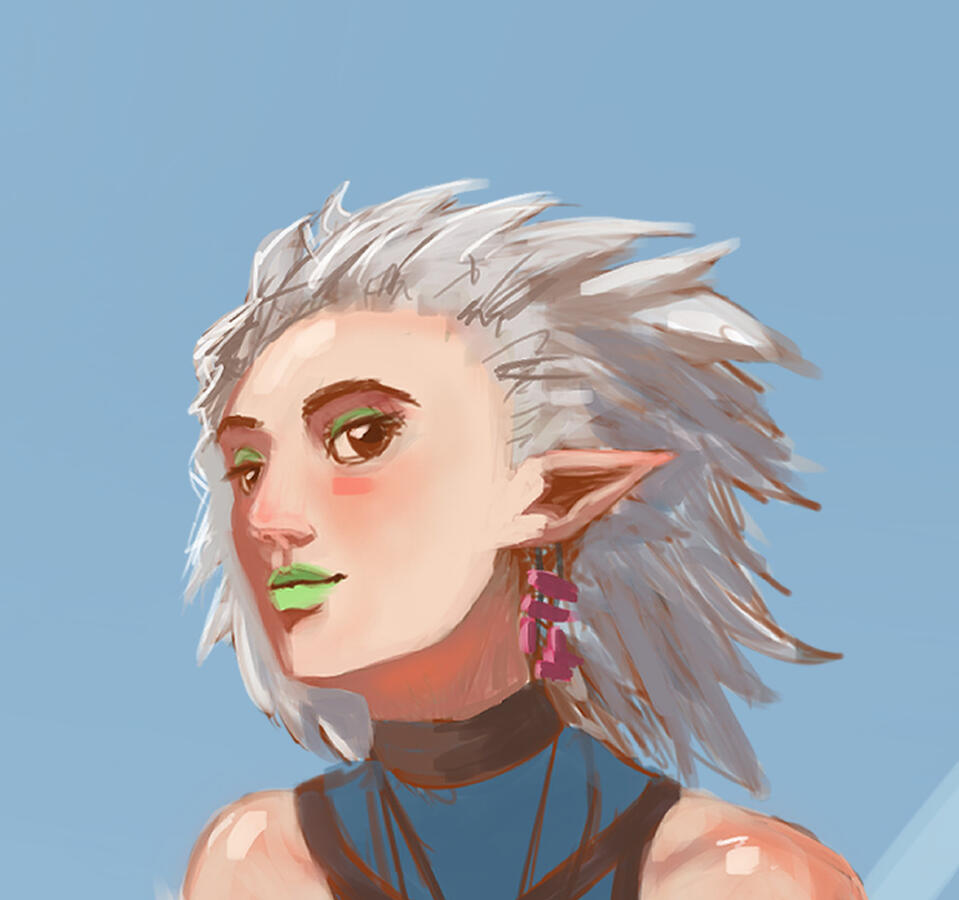 Character Portrait | $50 - $100
