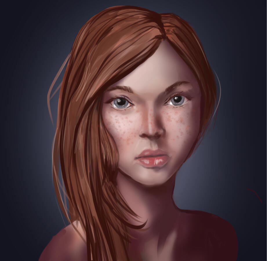 FULL COLOR PORTRAIT | $75-$200