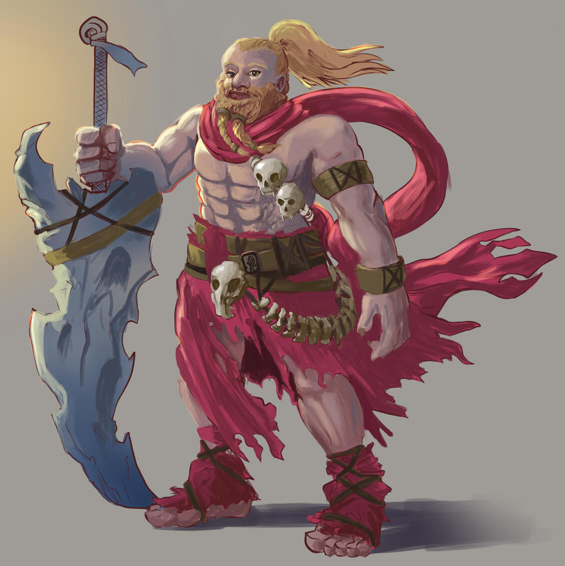 Barbarian Warrior